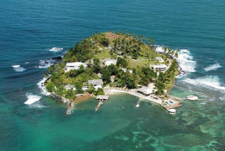 Cabra Island, Panamá